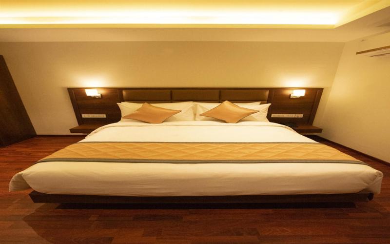 Super Hotel O Nar Comforts Near Ksr Railway Station Бангалор Экстерьер фото