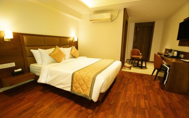 Super Hotel O Nar Comforts Near Ksr Railway Station Бангалор Экстерьер фото